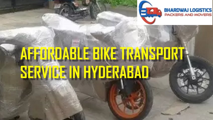 Bike transport service in Hyderabad