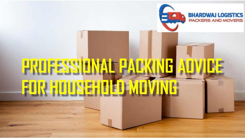 Professional Packing Advice for Household Moving