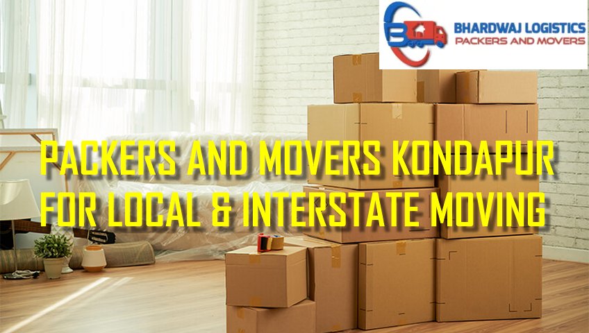 Packers and Movers Kondapur